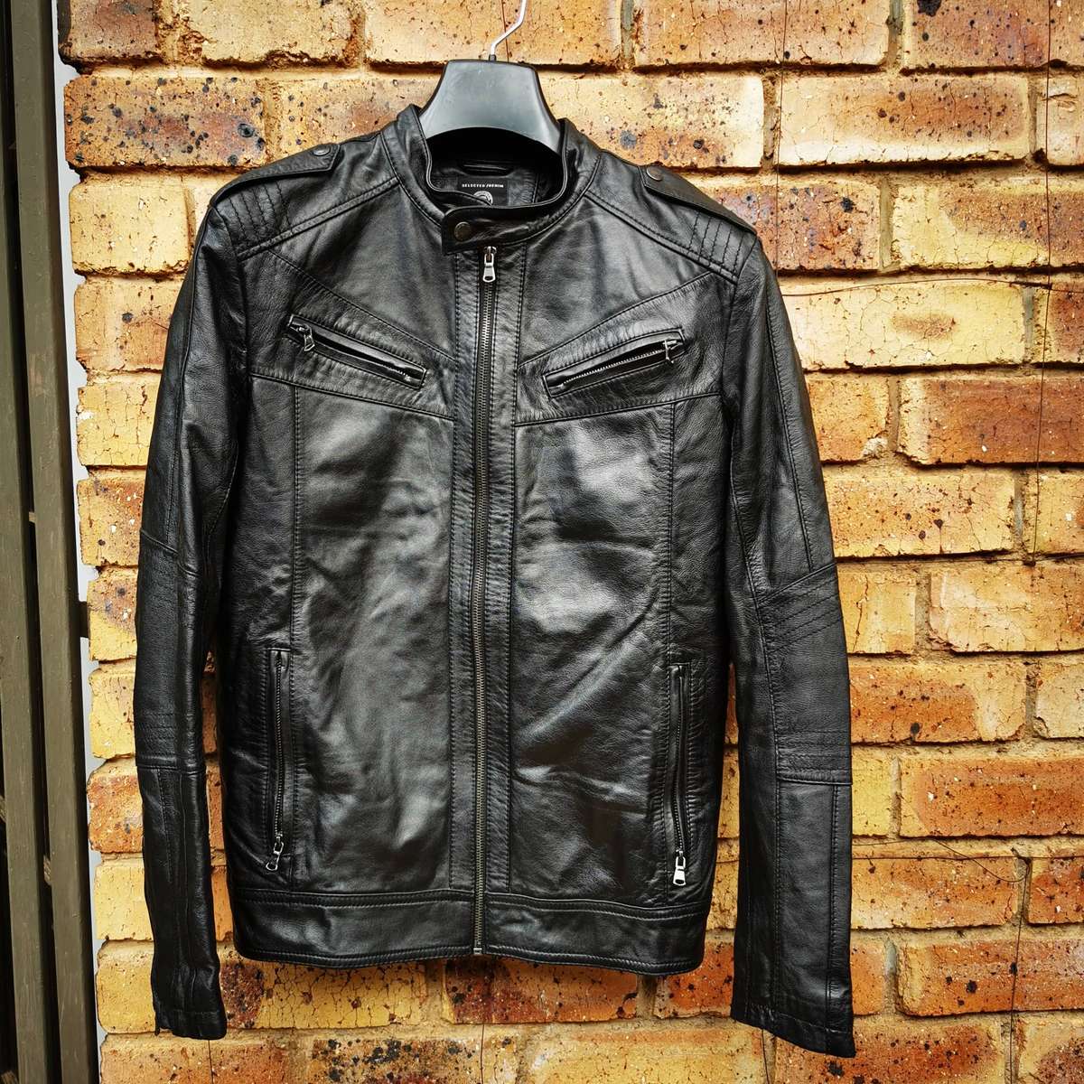 Genuine Leather Jacket like new