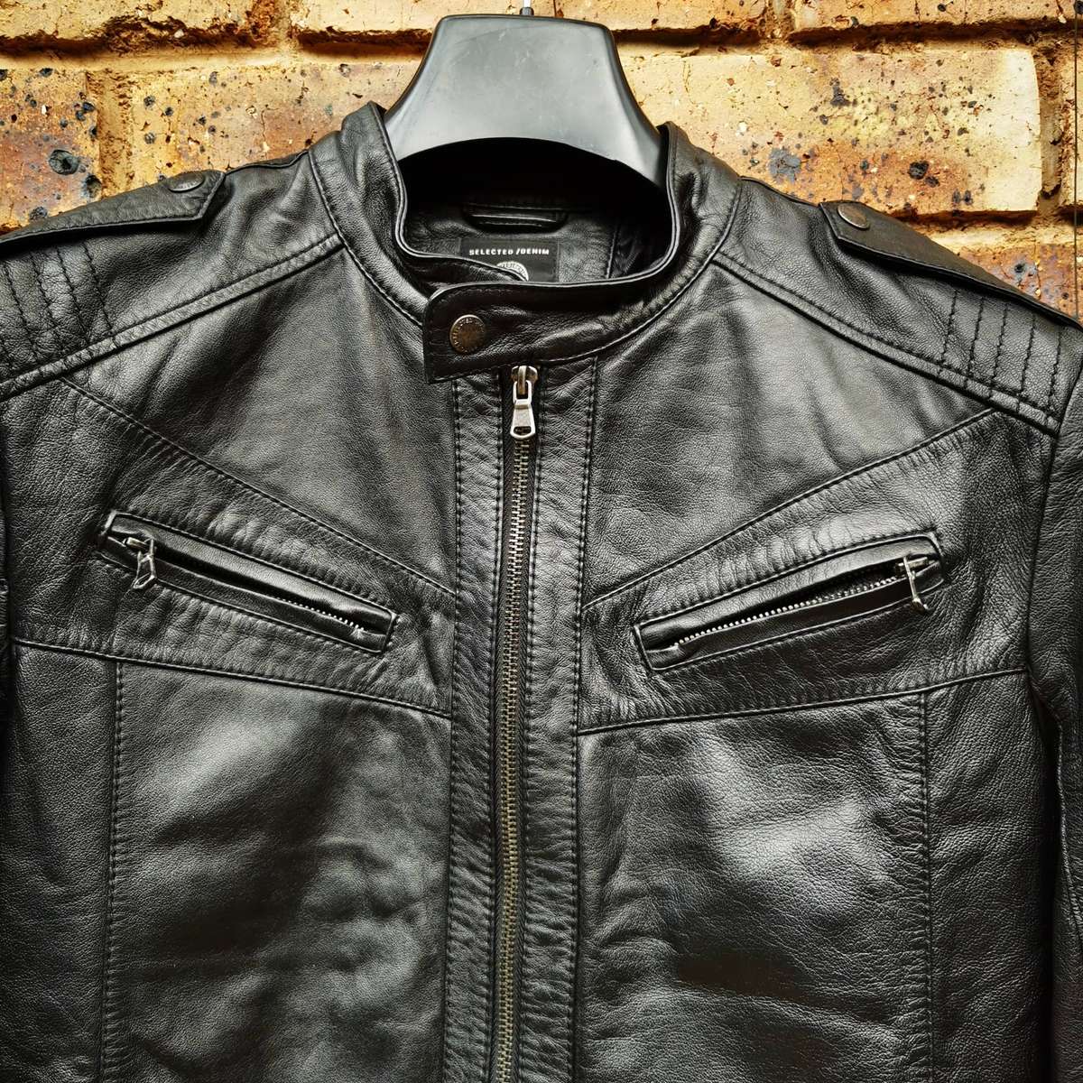Genuine Leather Jacket like new