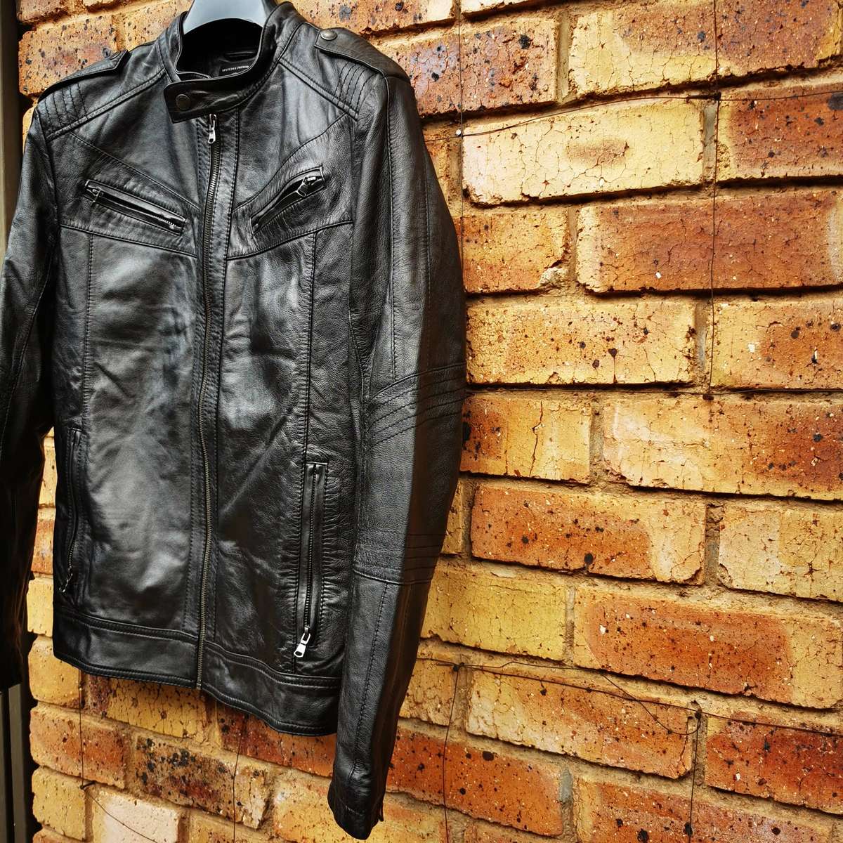 Genuine Leather Jacket like new