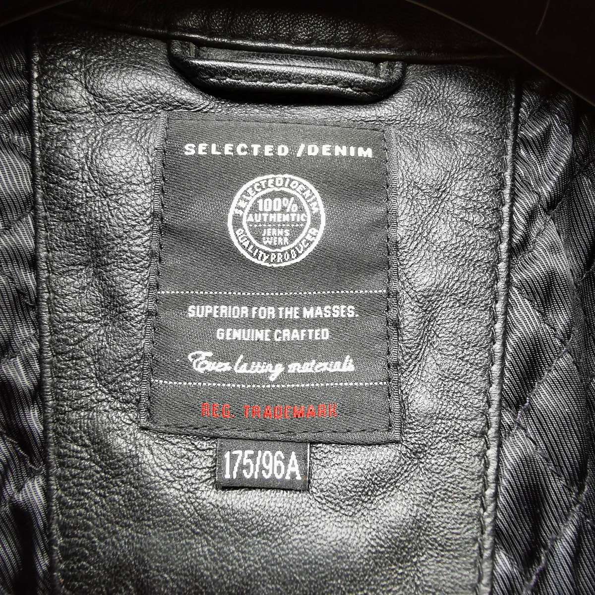 Genuine Leather Jacket like new