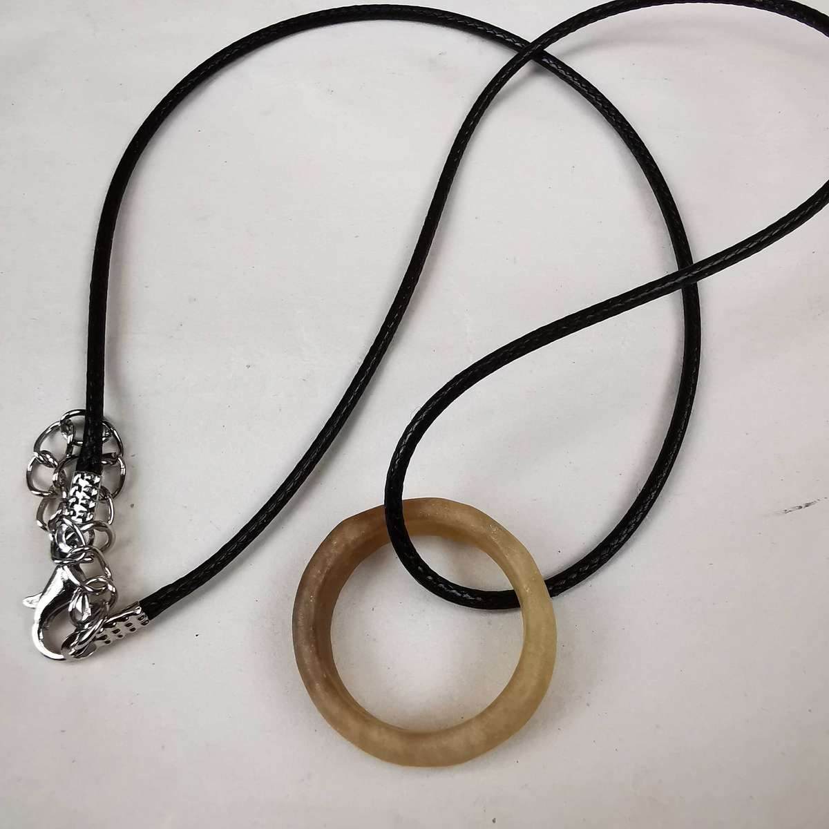 Antique Chinese Hotan jade ring(Late Qing Dynasty1875-1912)