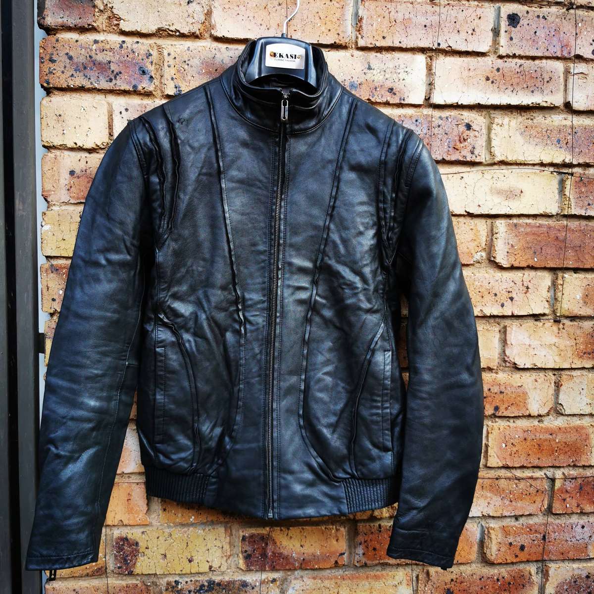 Jack & Johes Genuine Leather Jacket