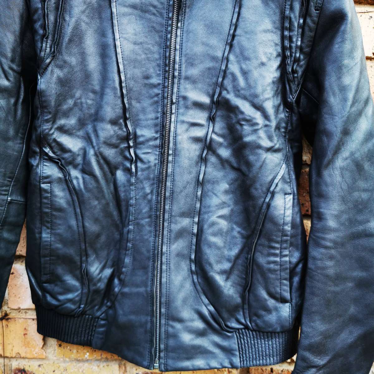 Jack & Johes Genuine Leather Jacket