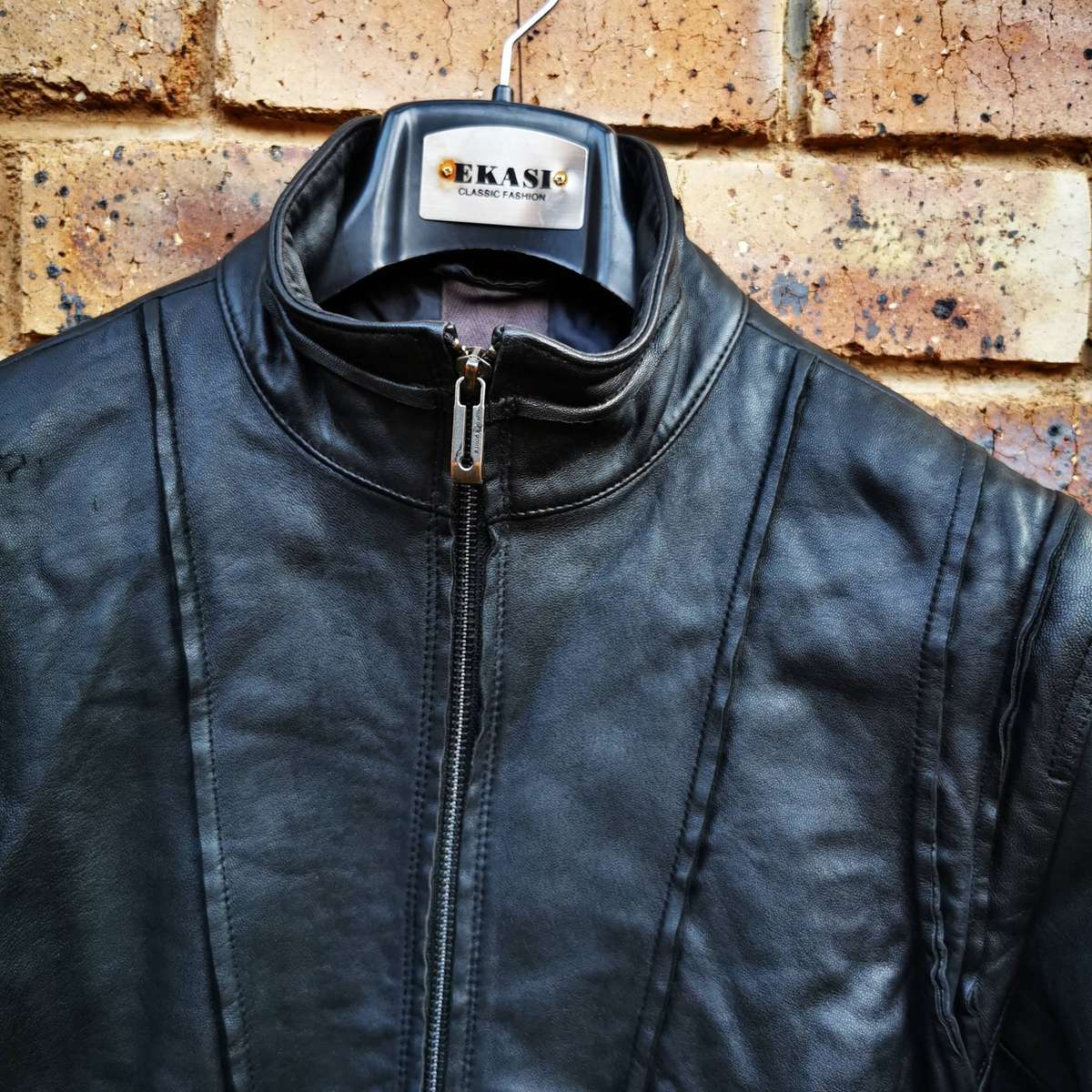 Jack & Johes Genuine Leather Jacket