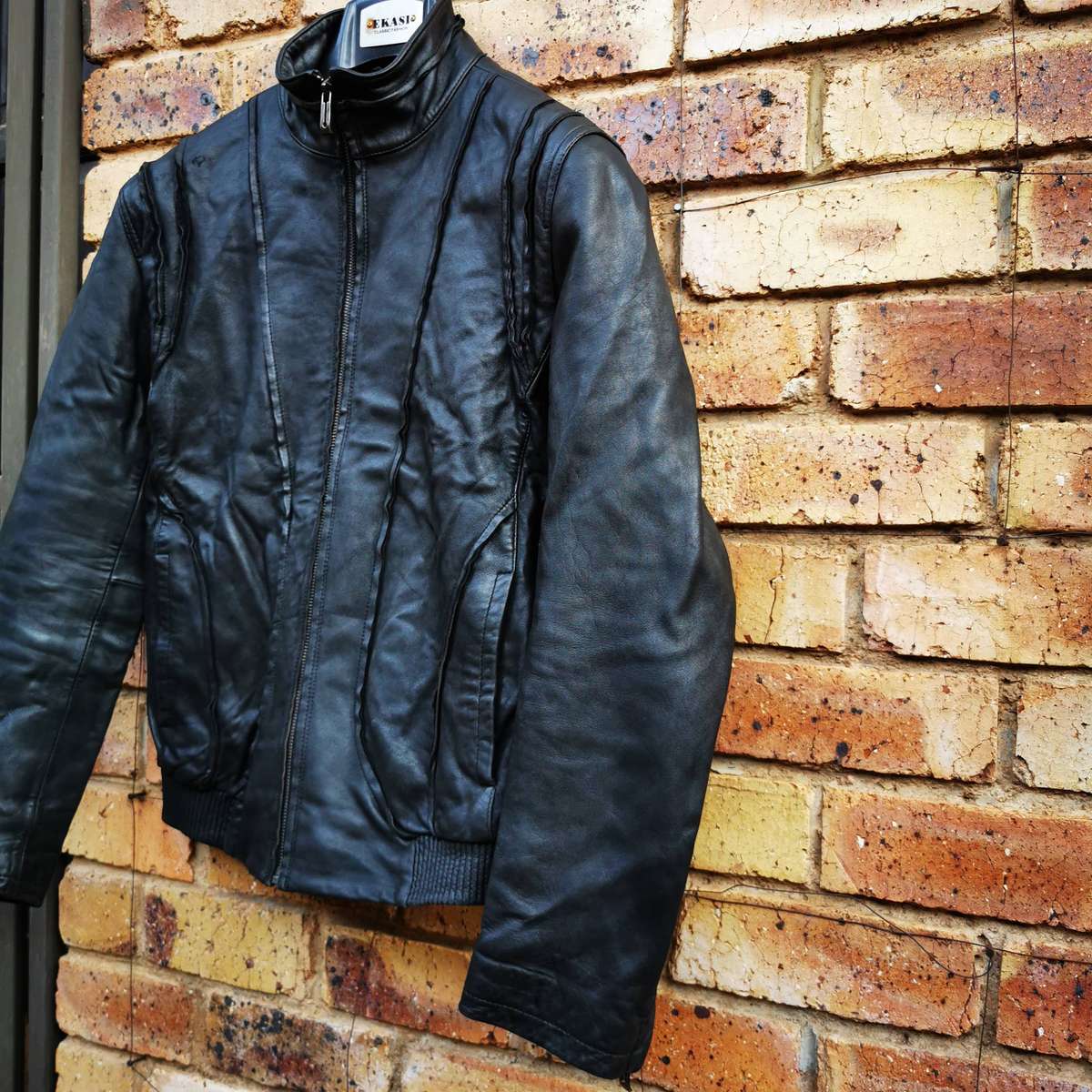 Jack & Johes Genuine Leather Jacket