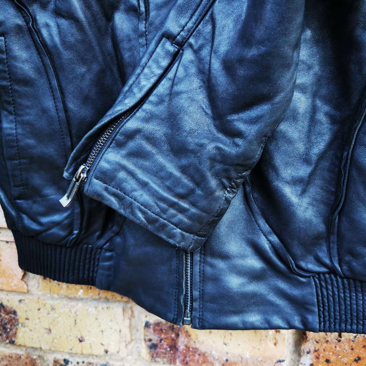 Jack & Johes Genuine Leather Jacket