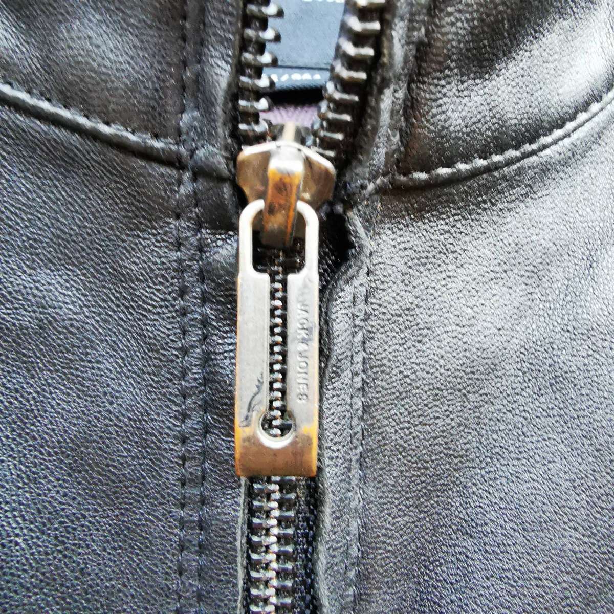 Jack & Johes Genuine Leather Jacket