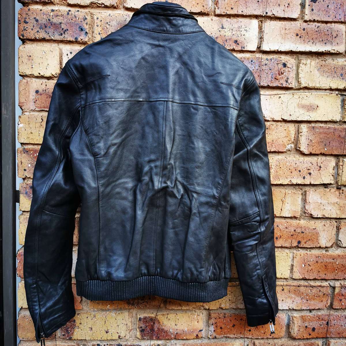 Jack & Johes Genuine Leather Jacket