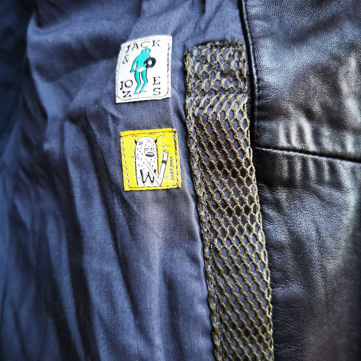 Jack & Johes Genuine Leather Jacket