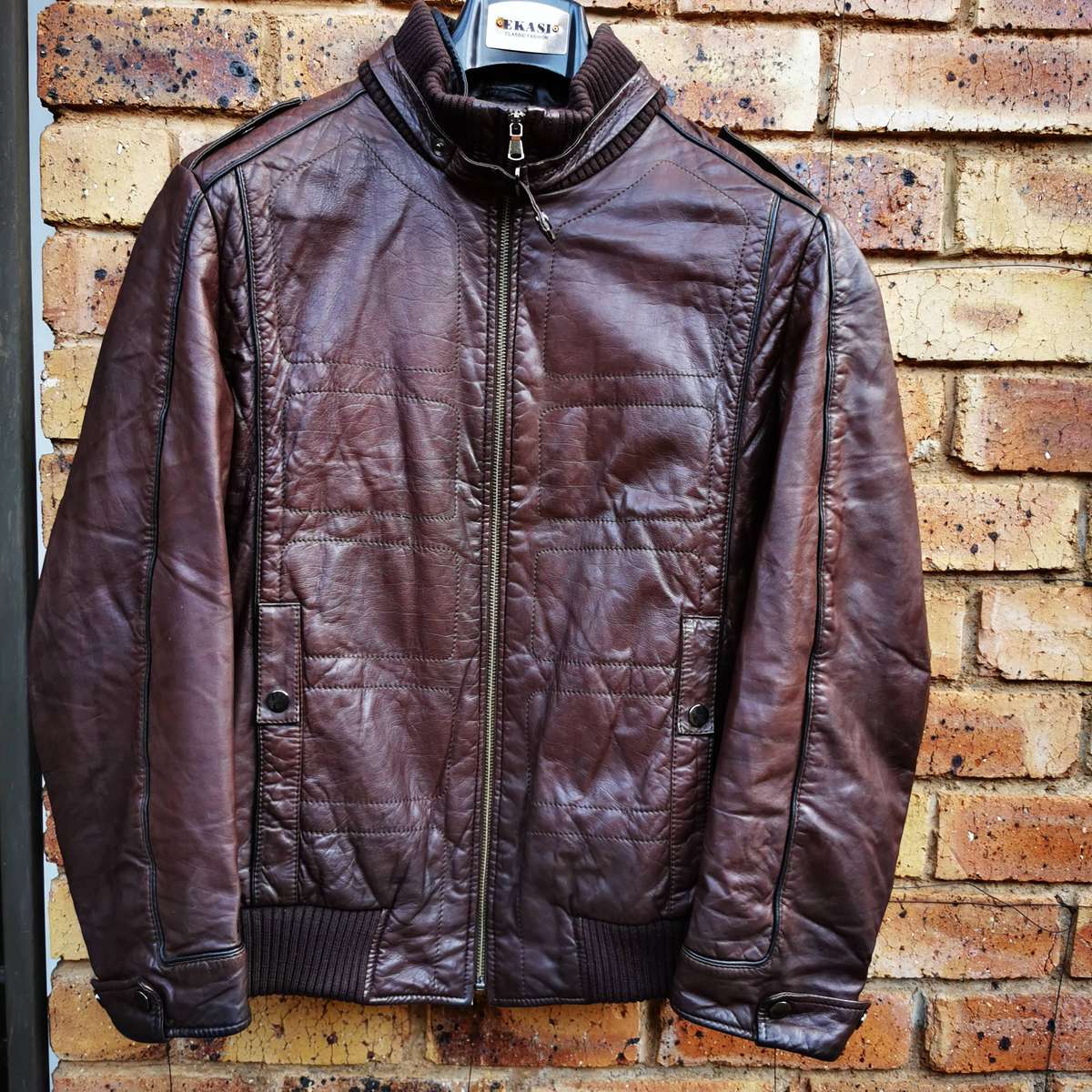 Genuine Leather Jacket