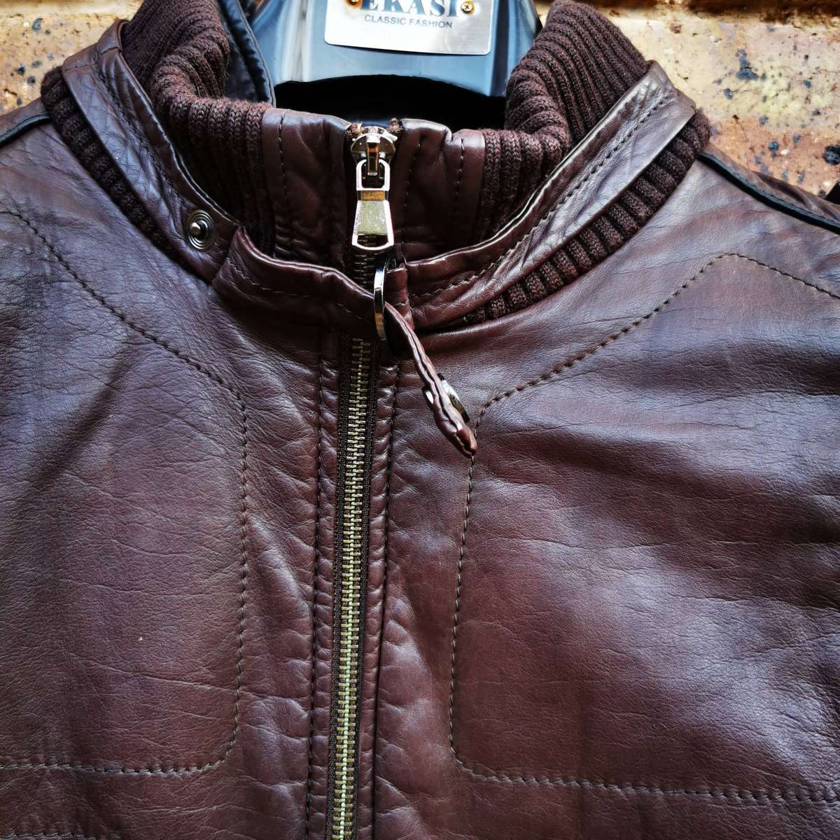 Genuine Leather Jacket