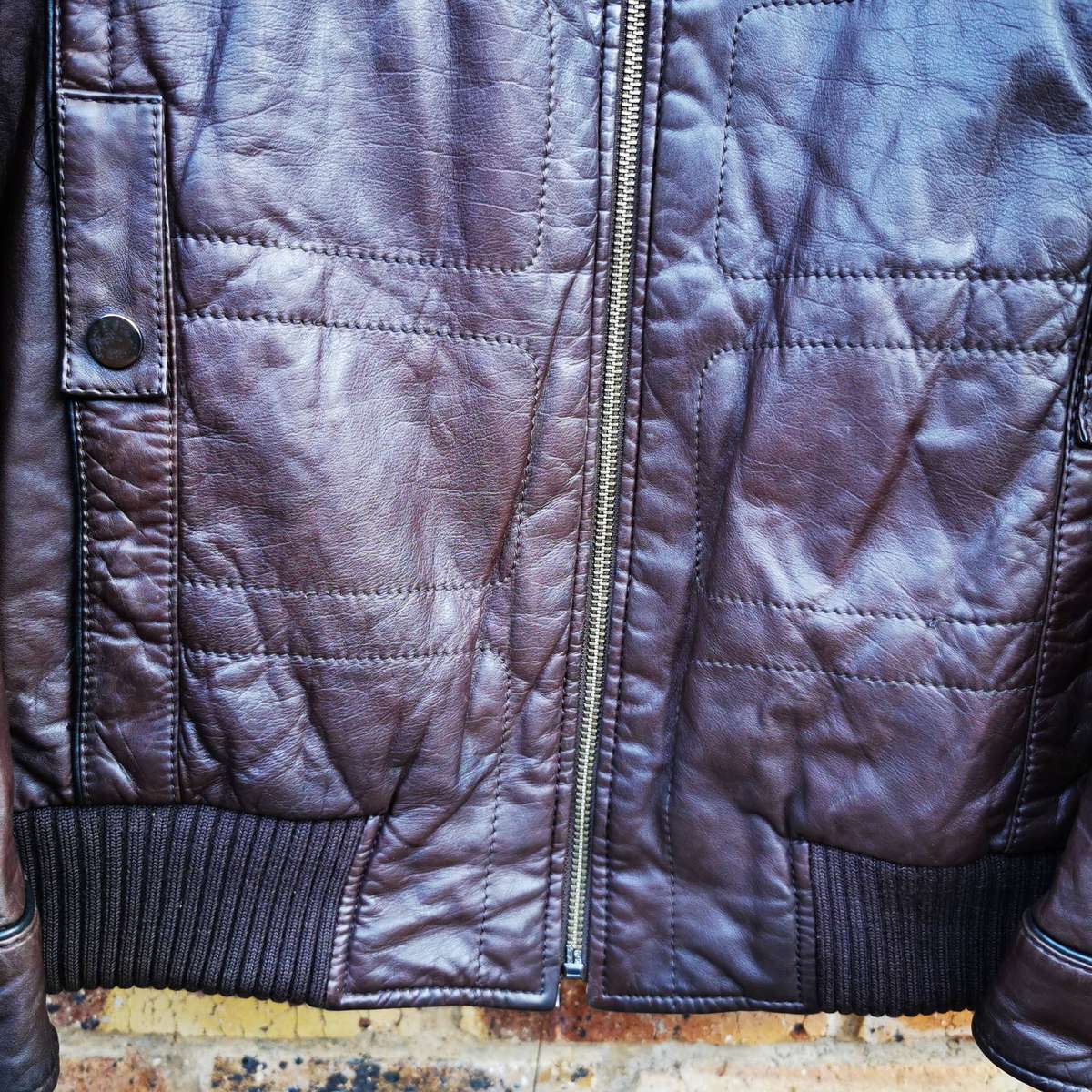 Genuine Leather Jacket