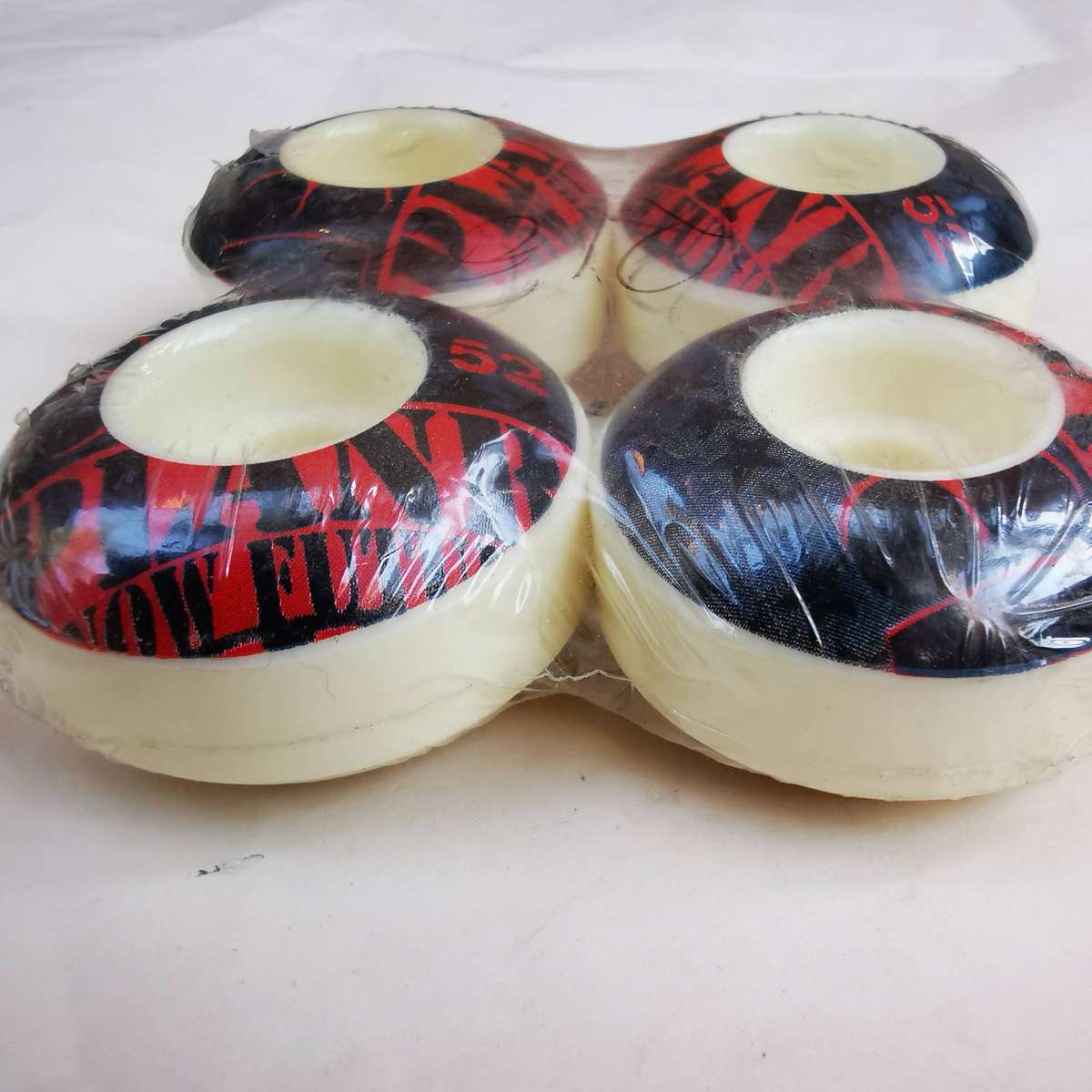 One set of skateboard wheels