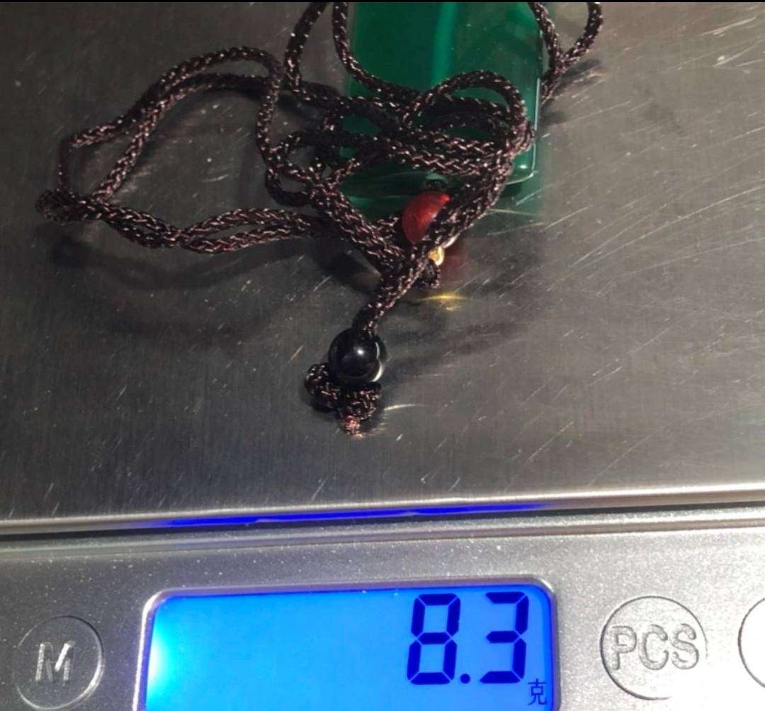 Antique Chinese plain jade pendant - Wu Shi Pai(symbolizing peace and safety)