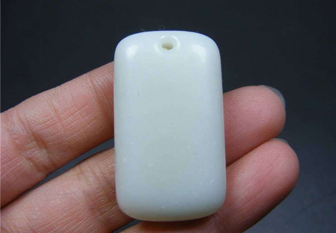 Old Chinese Hetian Jade Wushi Pendant