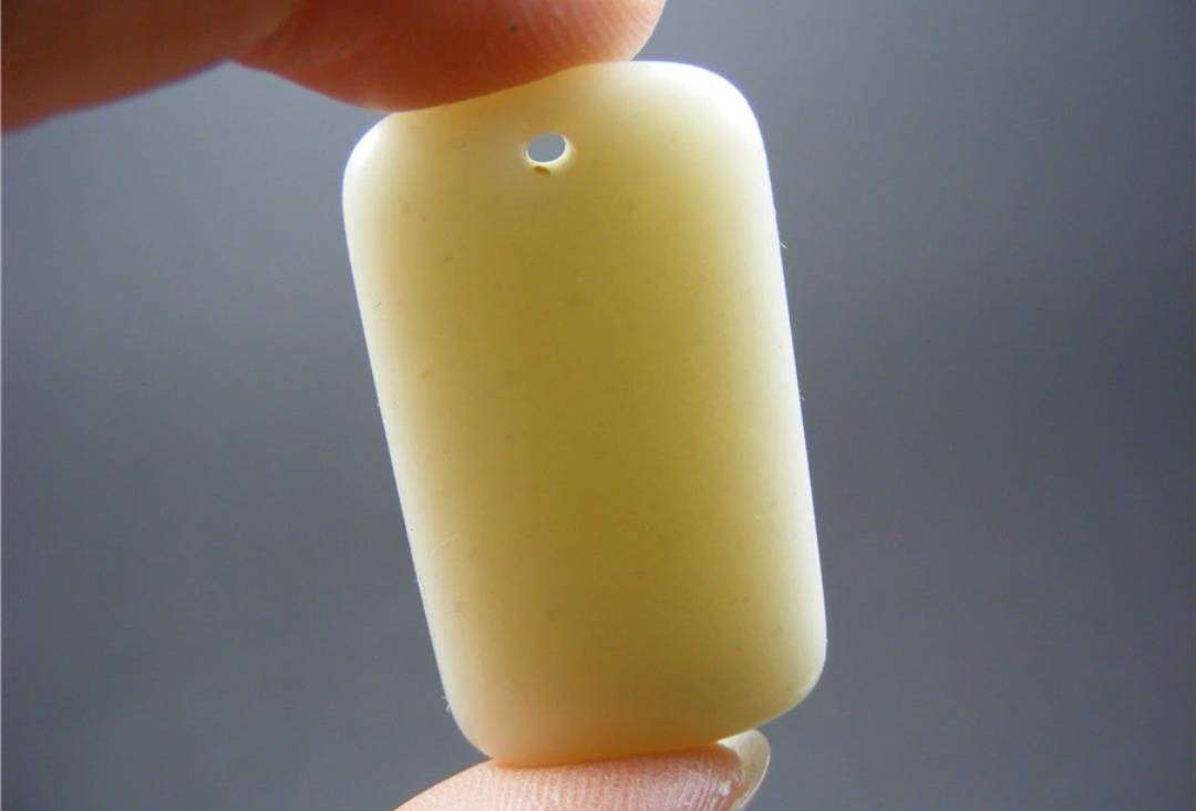 Old Chinese Hetian Jade Wushi Pendant