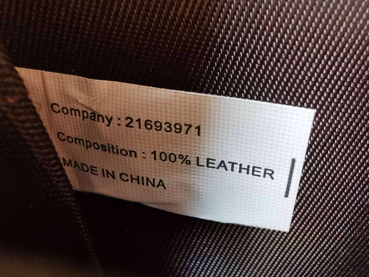 Men's Genuine Leather Zip Around Card Holder for 11 Cards
