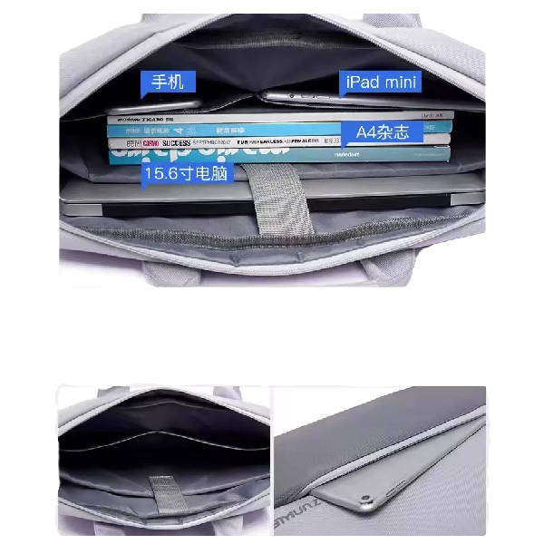 Laptop bag 15.6 Inch with Shoulder Strap,only used once.