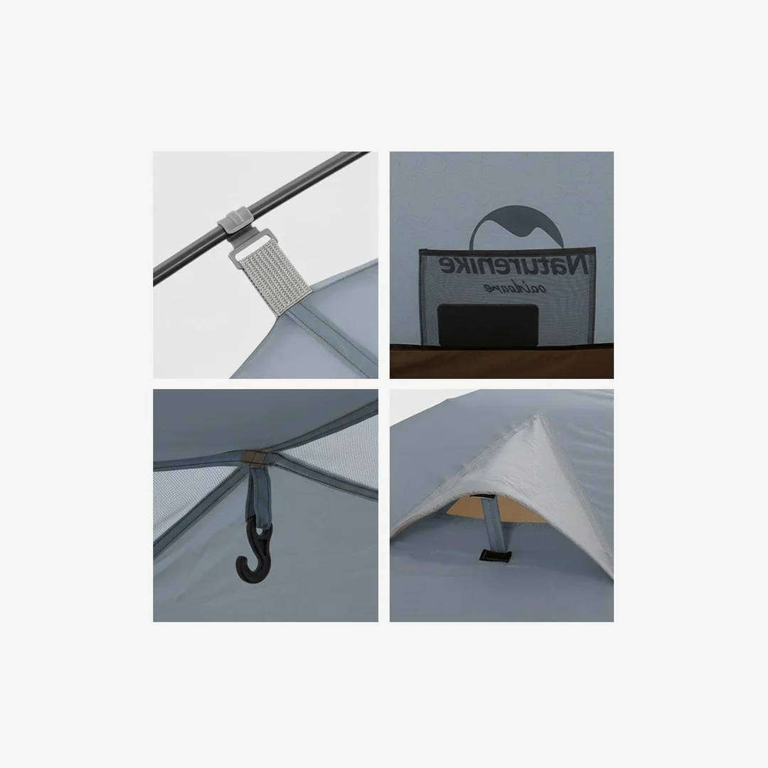 Tent Naturehike P Series 2Person - White