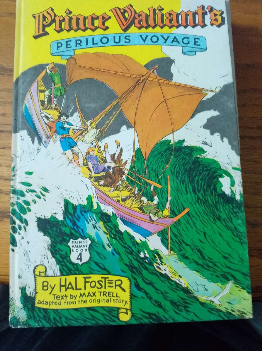 Prince Valiant's Perilous Voyage by Hal foster