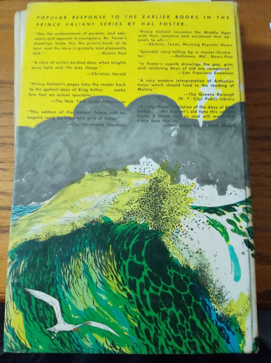 Prince Valiant's Perilous Voyage by Hal foster