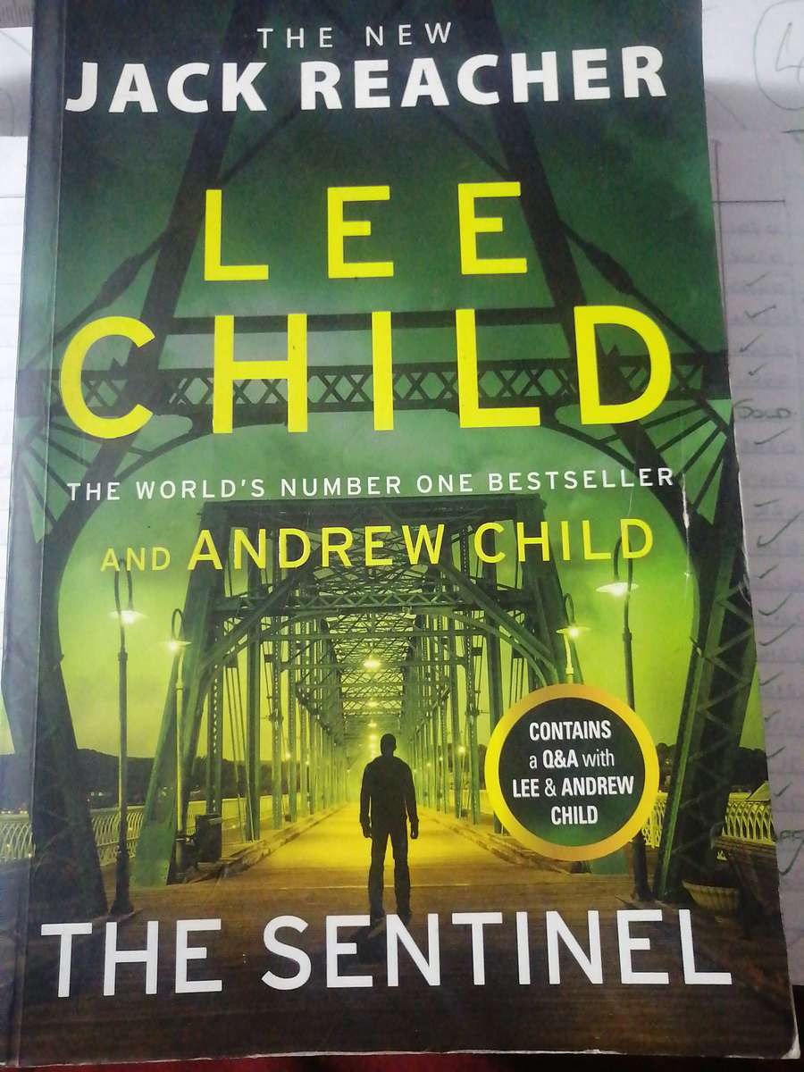 Lee Child. The Sentinel