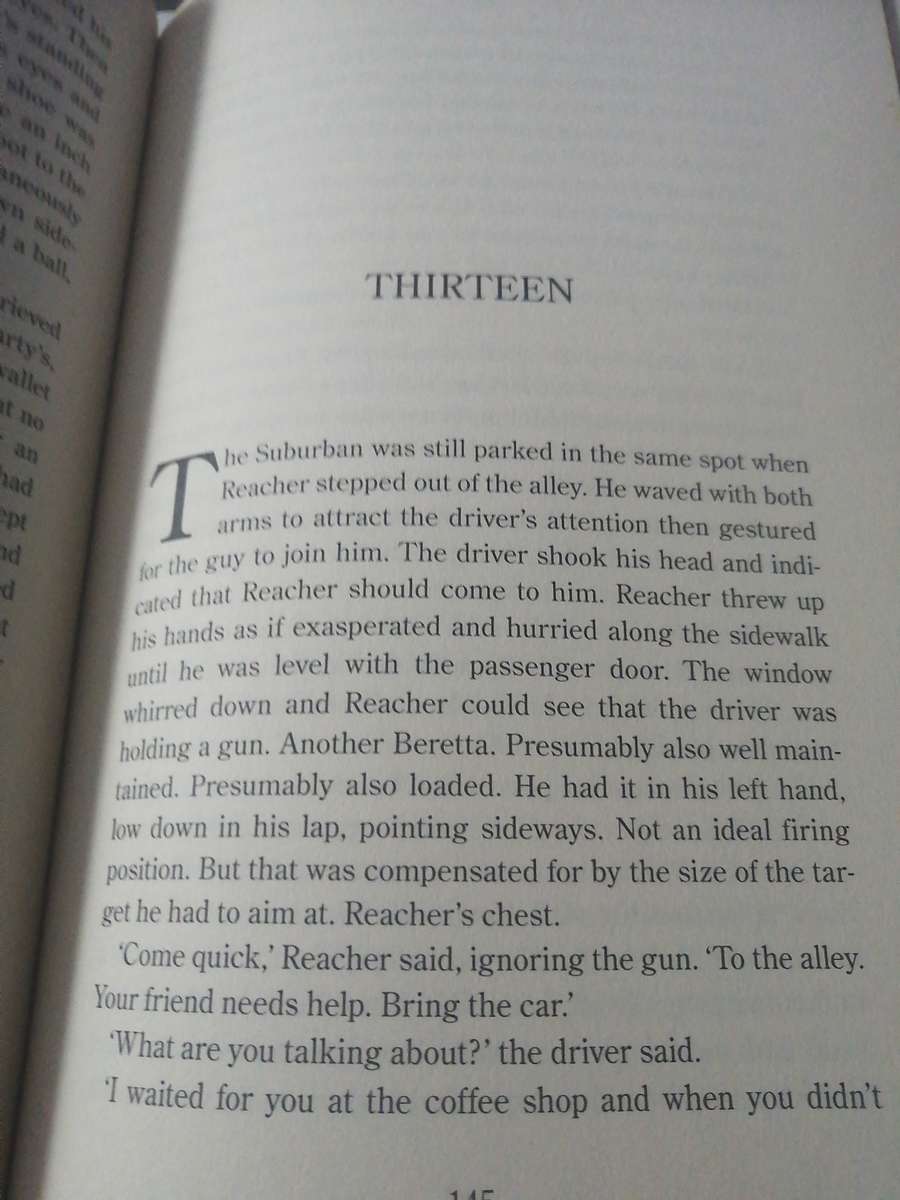 Lee Child. The Sentinel