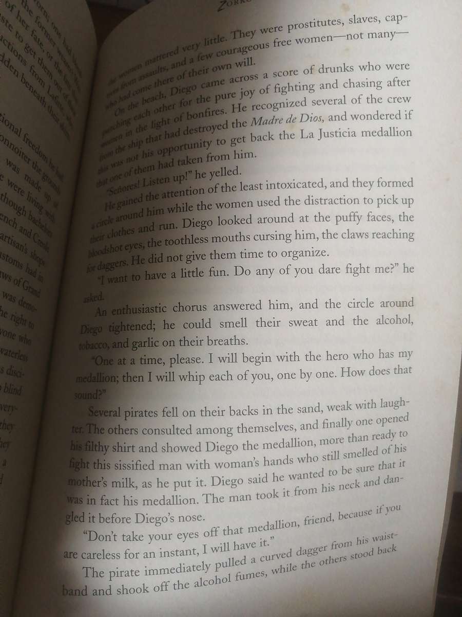 Isabel Allende   The Novel. Zorro