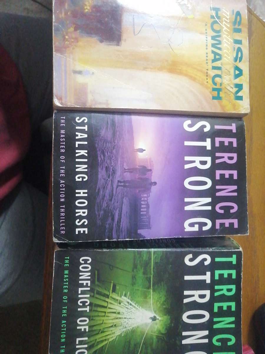 Terence Strong Susan Howatch