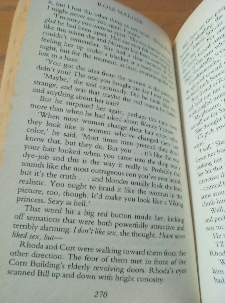 Stephen King. Rose Madder