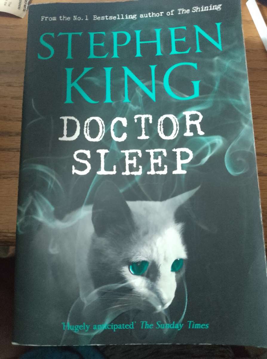 Stephen King.  Doctor Sleep