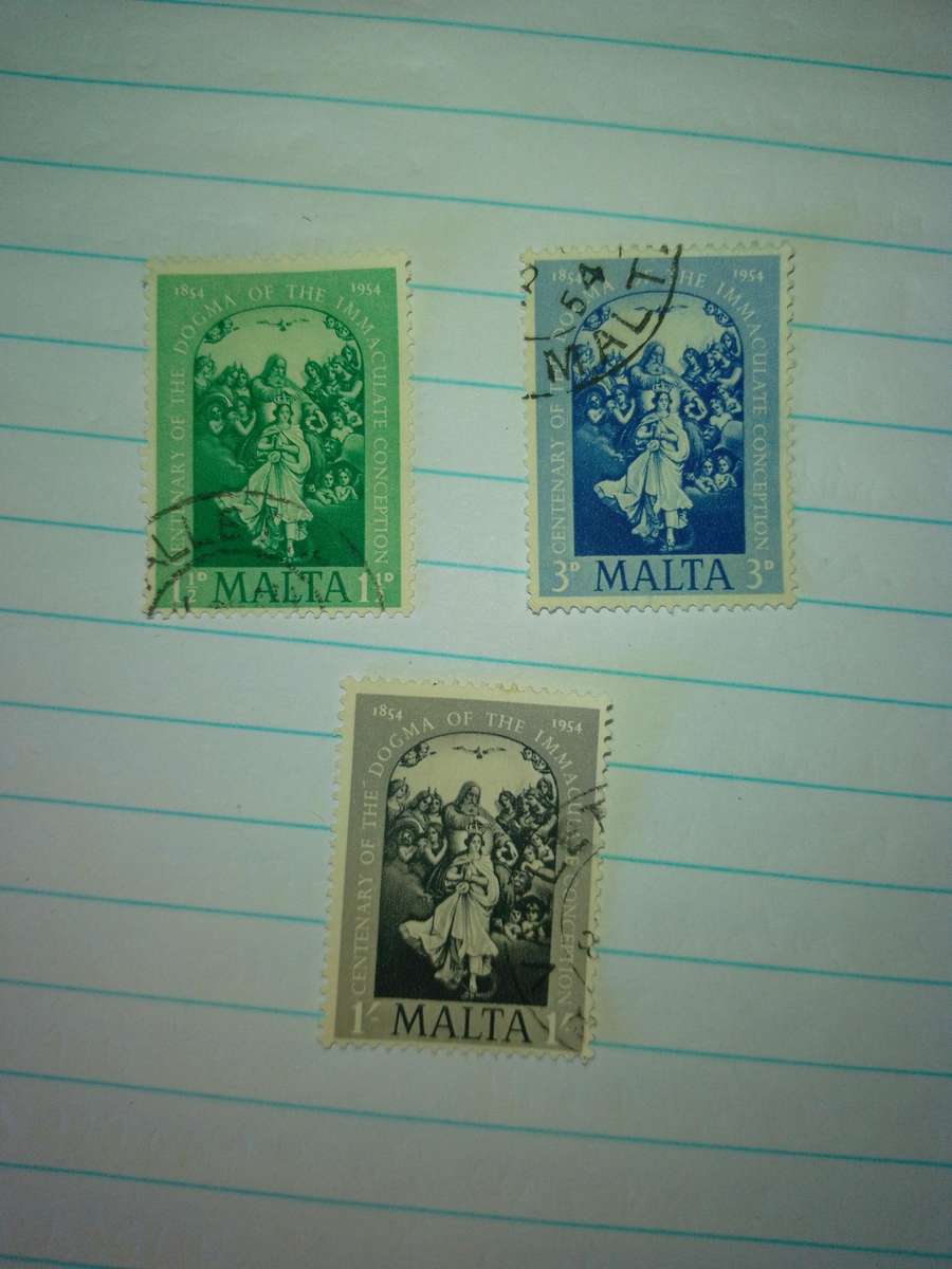 Malta centenary of dogma imm. con.