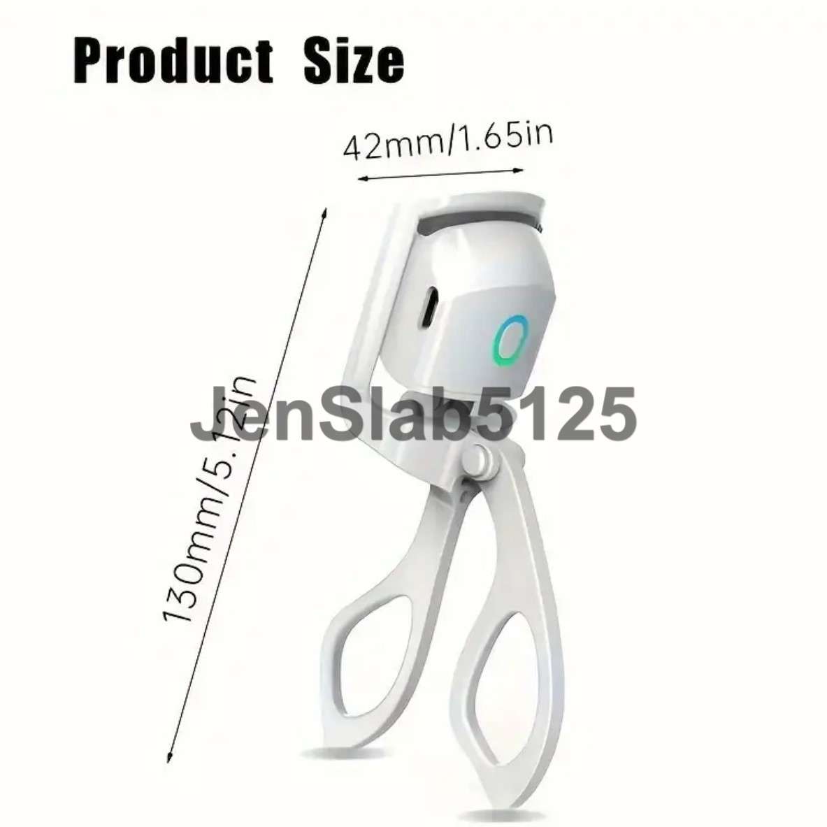 ELECTRIC EYELASH CURLER-RECHARGEABLE
