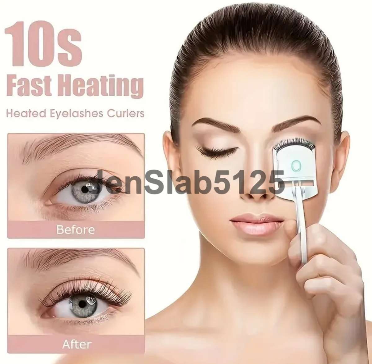 ELECTRIC EYELASH CURLER-RECHARGEABLE