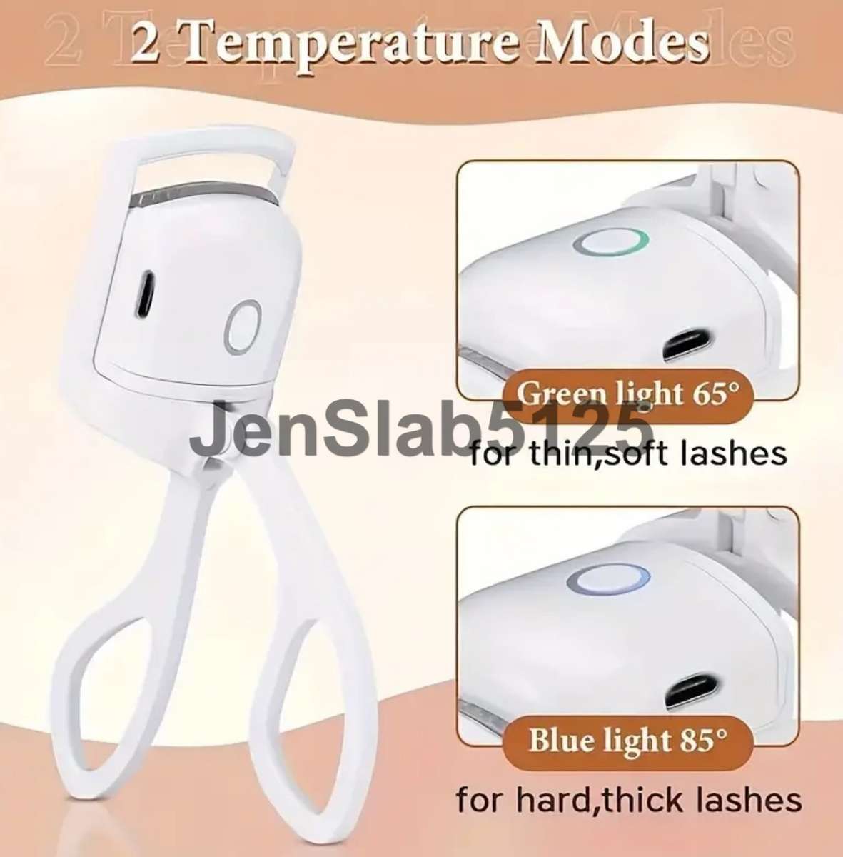 ELECTRIC EYELASH CURLER-RECHARGEABLE