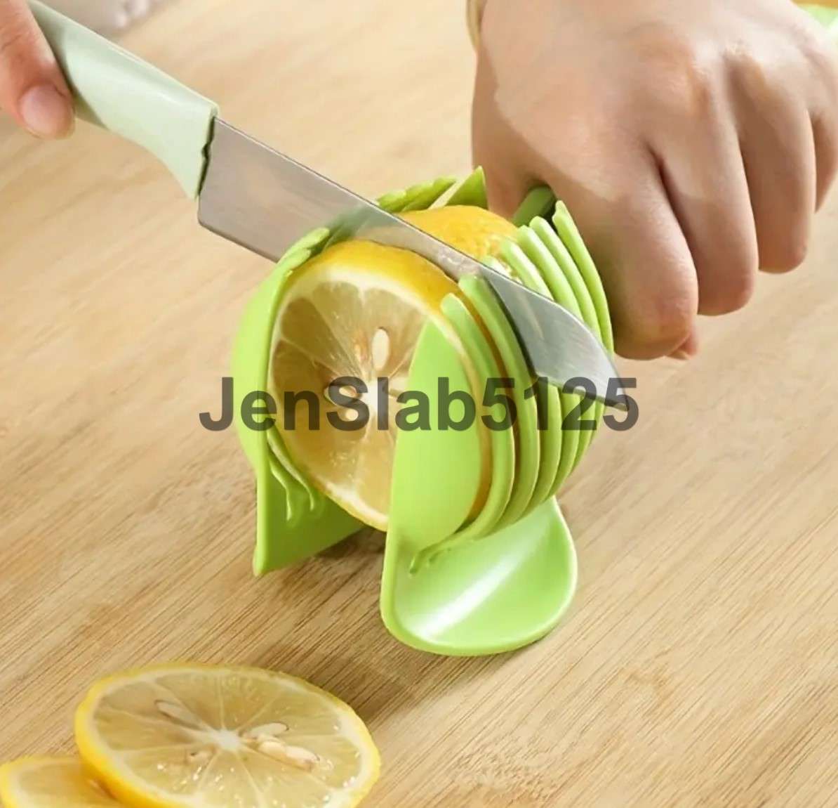 GREEN MANUAL EGG AND FRUIT/VEG  SLICER AND MULTIPURPOSE TONG