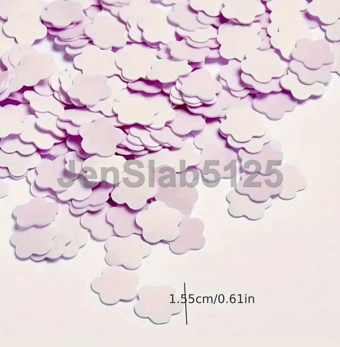 PACK OF X 100 MINI PAPER FLOWER HAND SOAP