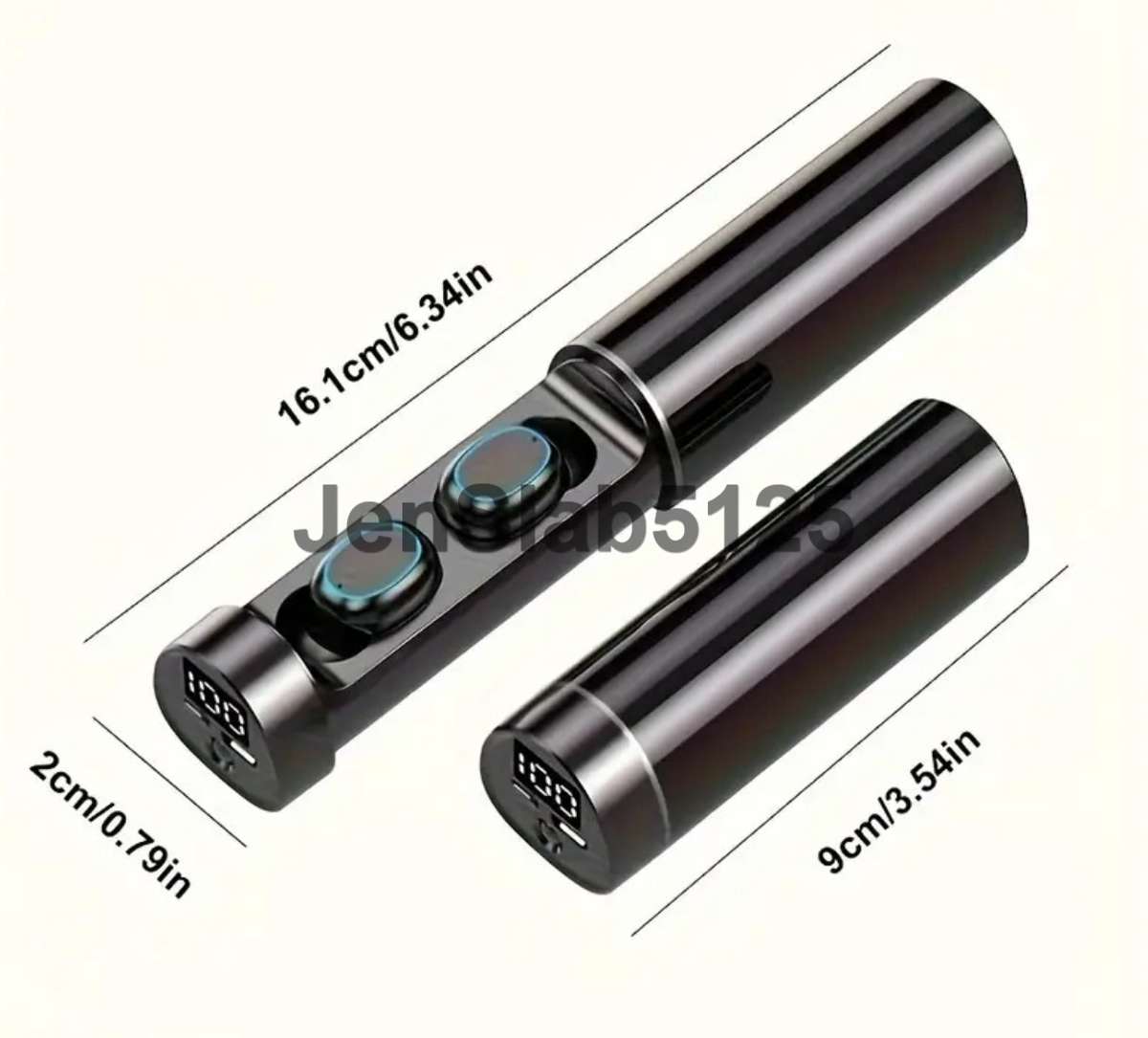 TWS N21 Wireless Earbuds with led flashlight