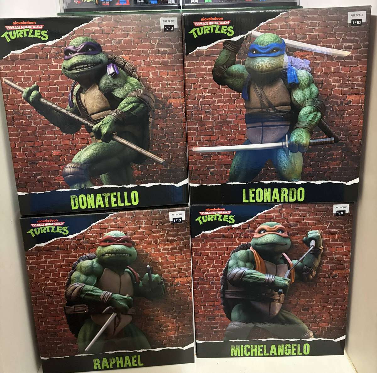 Iron Studios Teenage Mutant Ninja Turtles Bundle