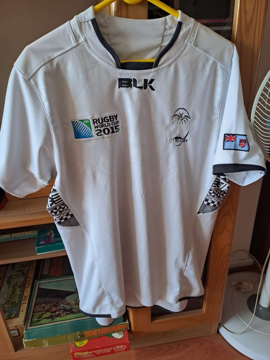 2015 Fiji W/Cup rugby jersey, Large, bought in Fiji