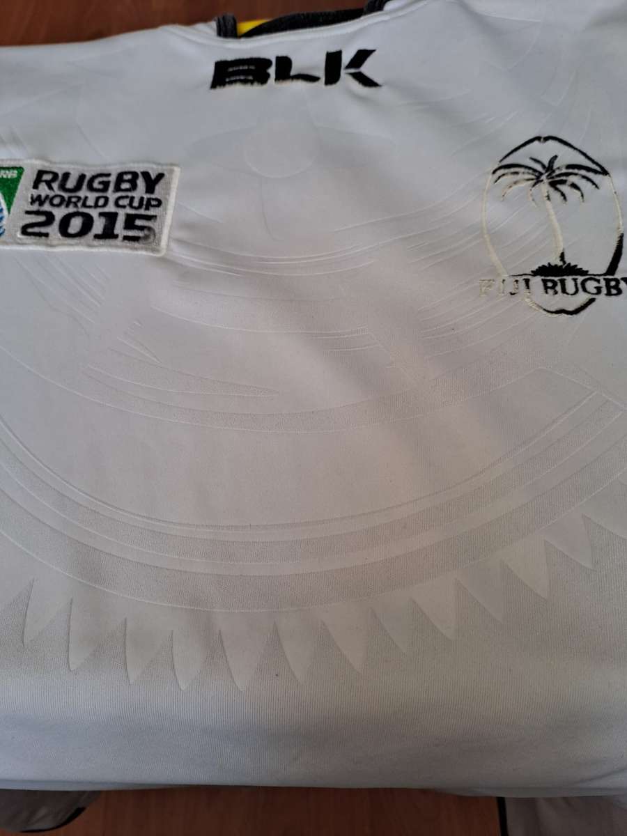 2015 Fiji W/Cup rugby jersey, Large, bought in Fiji