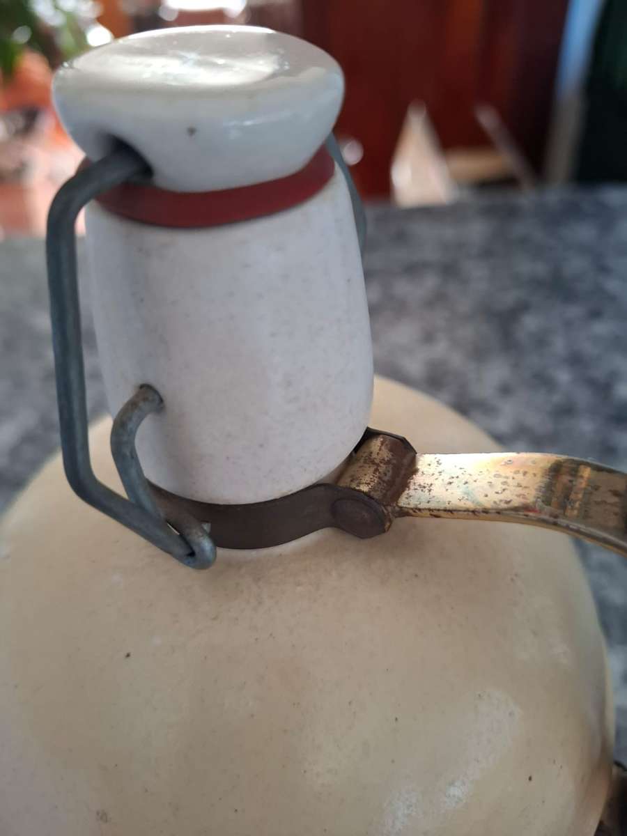 Sedgewick OB Sherry zinc container, display purposes