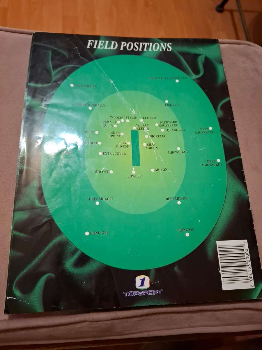 SA vs Australia cricket Topsport 1, souvenir album, plus 17 cards, scarce item