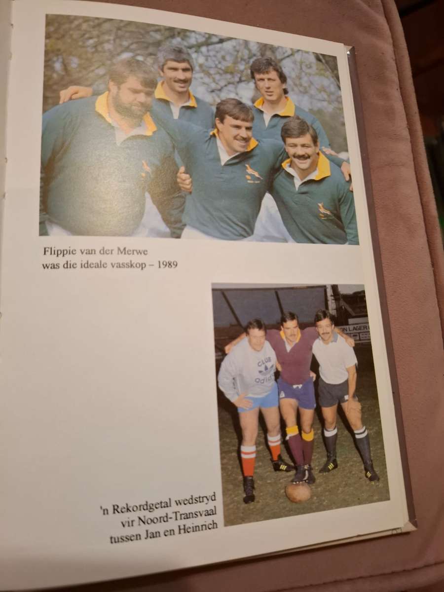 Rugby, Uli Boelie (Uli Schmidt autobiography) Signed, 198 pages, Hardcover