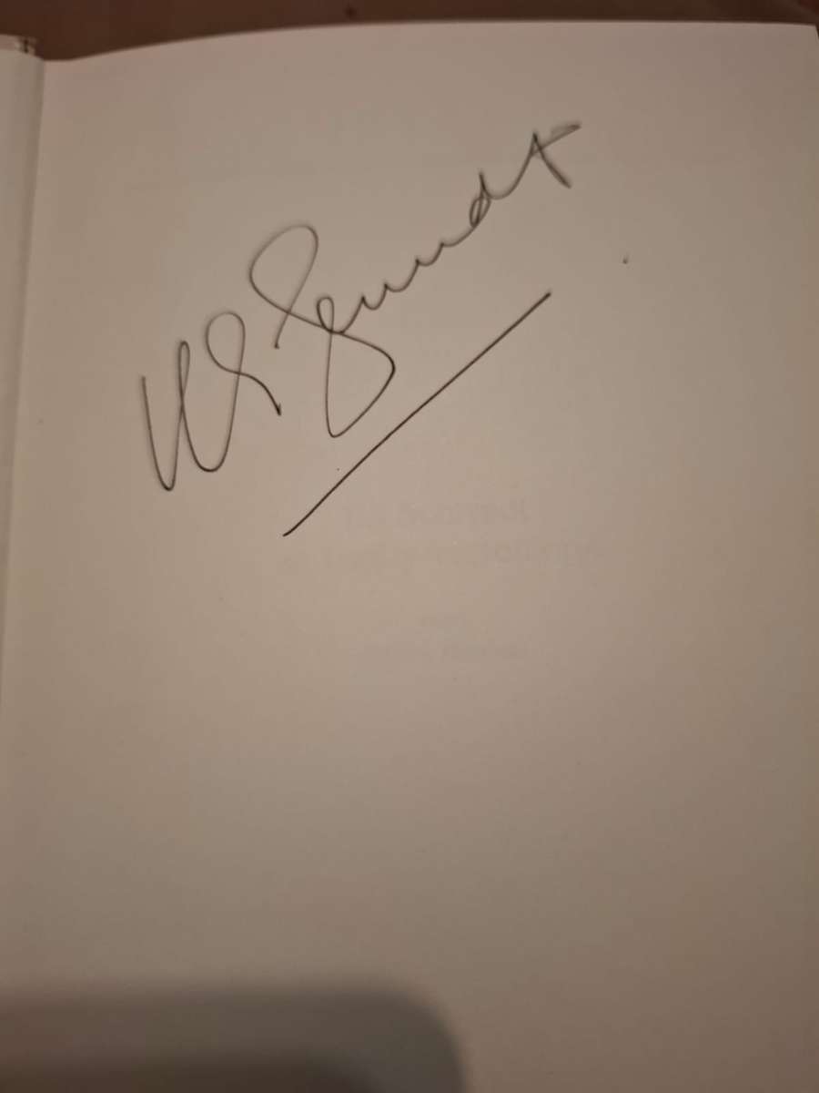 Rugby, Uli Boelie (Uli Schmidt autobiography) Signed, 198 pages, Hardcover