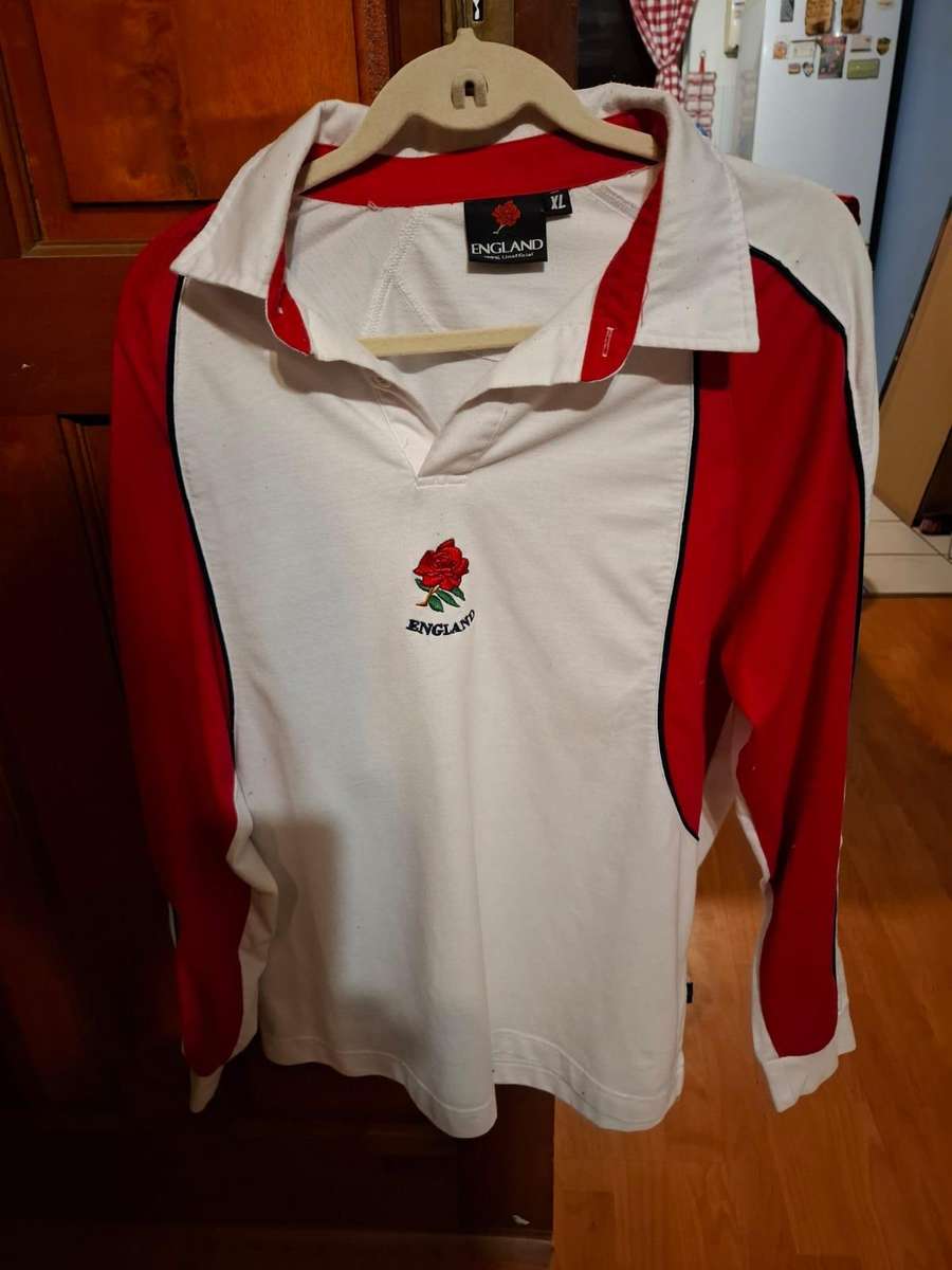 England rugby jersey, XL, by English Apparel