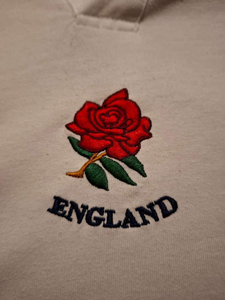 England rugby jersey, XL, by English Apparel