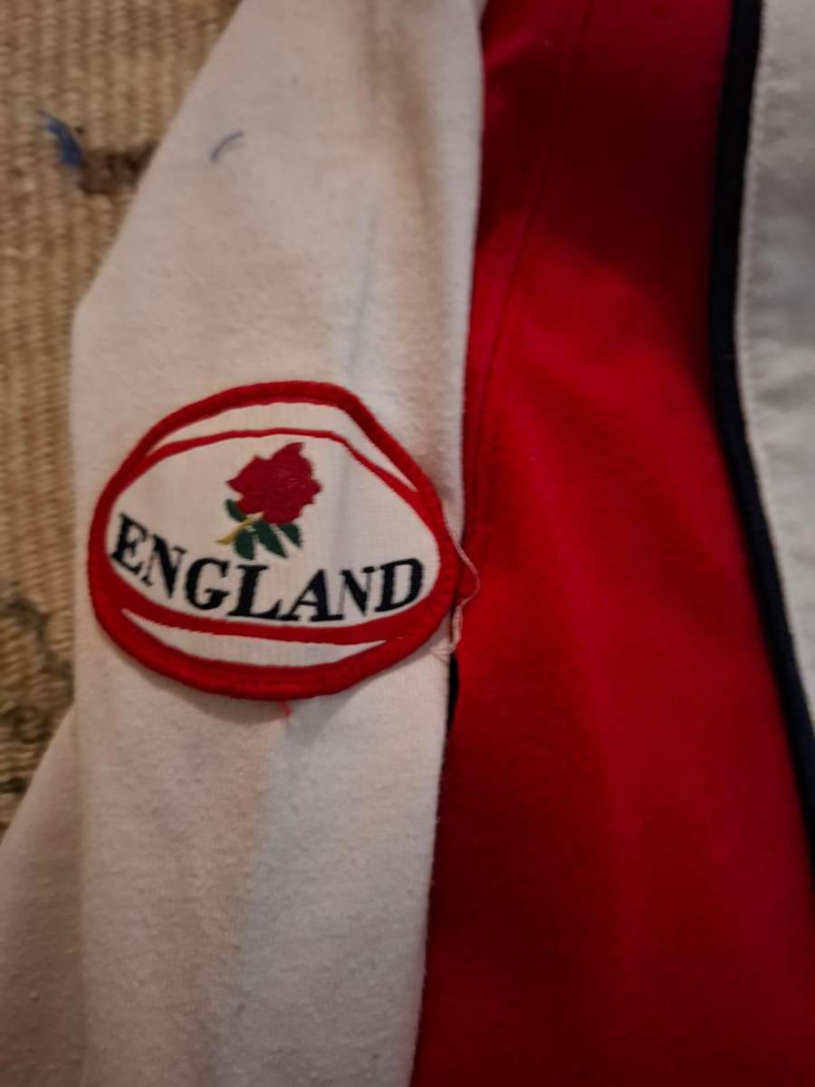 England rugby jersey, XL, by English Apparel