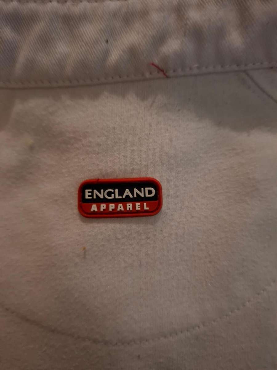 England rugby jersey, XL, by English Apparel
