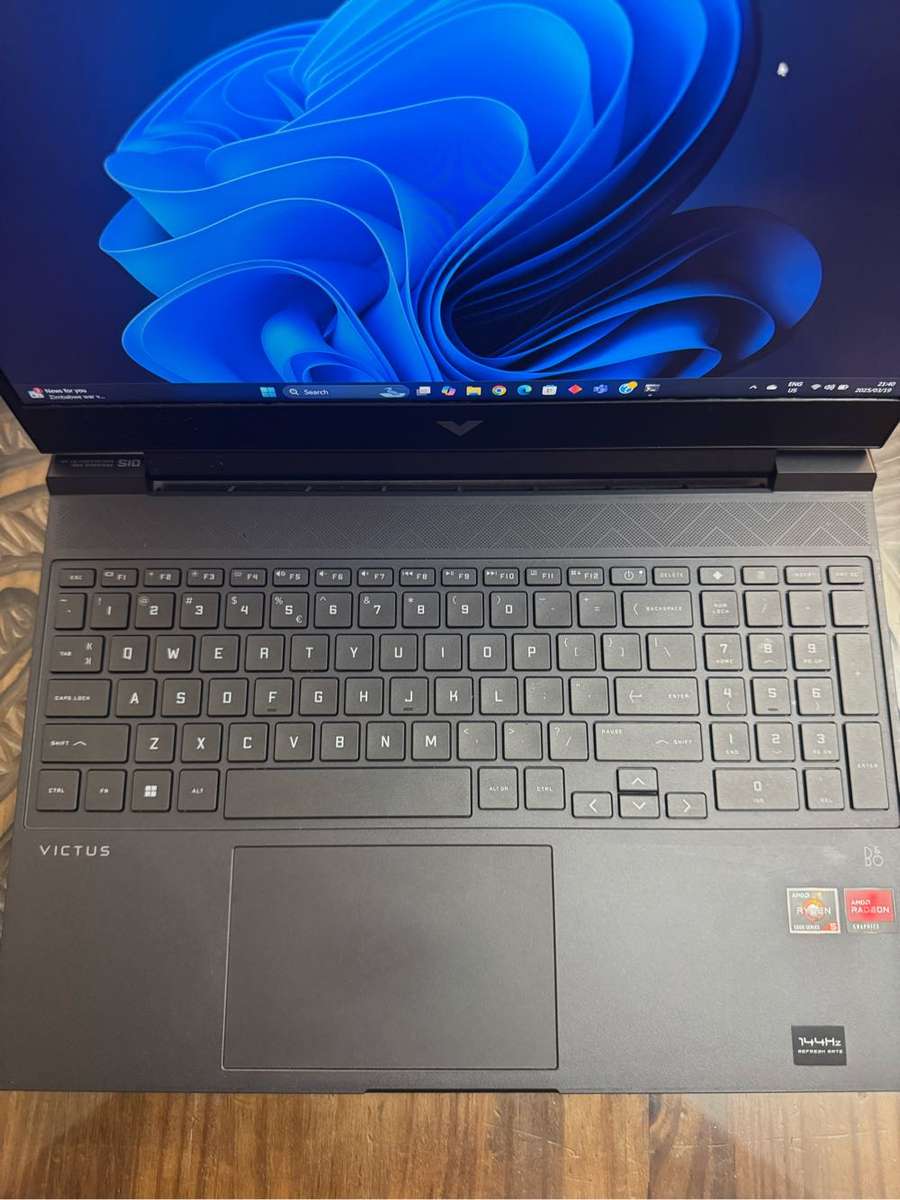 HP Invictus Gaming Laptop, 5 5600H, RX 6500M 4GB GDDR6 , 16GB DDR4 ,144Hz